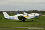 G-SACS @ EGCJ - at Sherburn in Elmet - by Chris Hall