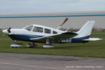 G-BOEE @ EGCJ - at Sherburn in Elmet - by Chris Hall