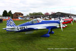 G-NPKJ @ EGCJ - at Sherburn in Elmet - by Chris Hall