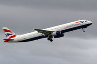 G-MEDL @ EHAM - British Airways A321 - by Andreas Ranner