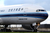 B-2027 @ EHAM - China Southern Boeing 777 - by Andreas Ranner