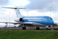 PH-KZS @ EHAM - KLM cityhopper Fokker 70 - by Andreas Ranner
