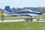 N65RW @ KOSH - at 2017 EAA AirVenture at Oshkosh - by Terry Fletcher