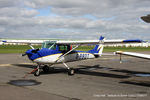 G-BBDT @ EGCJ - at Sherburn in Elmet - by Chris Hall