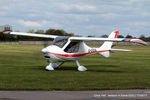 G-CEIE @ EGCJ - at Sherburn in Elmet - by Chris Hall