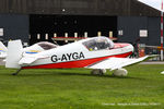 G-AYGA @ EGCJ - at Sherburn in Elmet - by Chris Hall