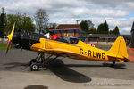 G-RLWG @ EGCJ - at Sherburn in Elmet - by Chris Hall