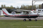 G-AVUG @ EGCJ - at Sherburn in Elmet - by Chris Hall