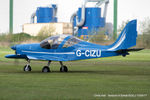 G-CIZU @ EGCJ - at Sherburn in Elmet - by Chris Hall