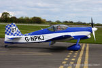 G-NPKJ @ EGCJ - at Sherburn in Elmet - by Chris Hall