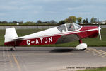 G-ATJN @ EGCJ - at Sherburn in Elmet - by Chris Hall