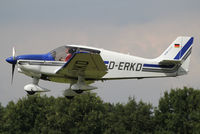 D-ERKD @ EBDT - Oldtimer Fly in Schaffen. - by Raymond De Clercq