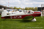 G-ATJN @ EGCJ - at Sherburn in Elmet - by Chris Hall