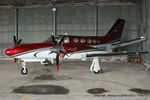 N425HB @ EGCJ - at Sherburn in Elmet - by Chris Hall