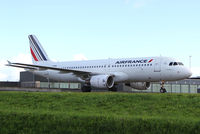F-HBNL @ EHAM - Air France A320 - by Andreas Ranner