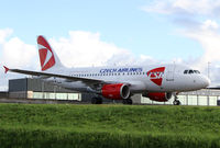 OK-NEM @ EHAM - Czech Airlines A319 - by Andreas Ranner