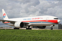 B-2083 @ EHAM - China Cargo Airlines Boeing 777 - by Andreas Ranner