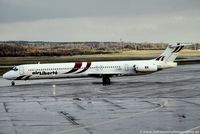 F-GHEC @ EDDK - McDonnell Douglas MD-83 DC9-83 - Air Liberte Tunisie - 49662 - F-GHEC - 15.11.1991 - CGN - by Ralf Winter