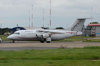EI-RJW @ EGSH - Under tow at Norwich. - by Graham Reeve