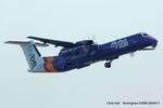 G-JEDT @ EGBB - flybe - by Chris Hall
