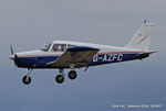 G-AZFC @ EGBJ - Project Propeller at Staverton - by Chris Hall