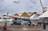WG751 - On display at the Historic Dockyards, Chatham. - by Jonathan Allen