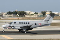 AS1731 @ LMML - Beechcraft B200 Super Kingair AS1731 Armed Forces of Malta - by Raymond Zammit