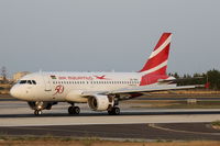 3B-NBH @ LMML - A319 3B-NBH Air Mauritius - by Raymond Zammit