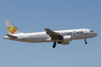 YL-LCL @ LMML - A320 YL-LCL Thomas Cook Airlines - by Raymond Zammit