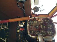 N9708 @ SC00 - Cockpit View - At the annual Triple Tree Flyin - by Jim Monroe
