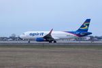 N631NK @ KMSP - Spirit Taxiing at MSP - by wogggieee