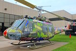 67-17174 @ KOSH - Take me Home Huey project exhibited at EAA Museum at Oshkosh - by Terry Fletcher