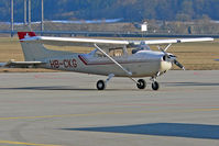 HB-CKG @ LSZG - at Grenchen