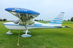 N824G @ KOSH - At EAA Museum - by Terry Fletcher