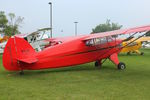 N24116 @ KOSH - At EAA Museum - by Terry Fletcher