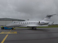 N280GL @ EGJB - On tow at Guernsey - by alanh