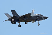 ZM146 @ NFW - British F-35B ( BK-12) flying in V/STOL mode at NAS FOrt Worth