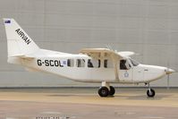 G-SCOL @ EGSH - Preparing to leave Norwich. - by keithnewsome