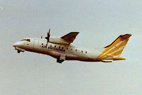 HB-AEE @ EHAM - Schiphol Amsterdam 1999 - by Jan Bekker