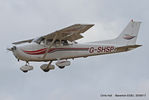 G-SHSP @ EGBJ - Project Propeller at Staverton - by Chris Hall