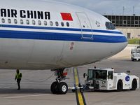B-6101 @ LFPG - At CDG terminal 1, push back CA458 departure to Chengdu (CTU) - by JC Ravon - FRENCHSKY