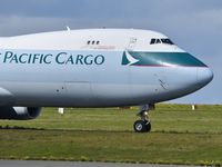 B-LJD @ LFPG - Cathay Pacific Cargo CX38 from Frankfurt (FRA) - by JC Ravon - FRENCHSKY