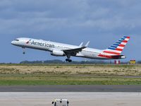 N198AA @ LFPG - American Airlines AA121 take off to New York (JFK) - by JC Ravon - FRENCHSKY