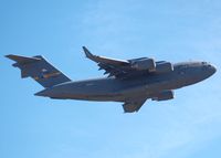 07-7184 @ KBAD - Departing Barksdale Air Force Base. - by paulp