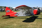 N52777 @ OSH - 1943 Stinson L-5, c/n: 7689 - by Timothy Aanerud