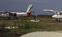 N924MA @ LFDK - Distant shot at Soulac sur Mer. Tiltles are : Skydive Leopoldsburg - by Gerrit van de Veen