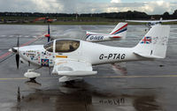 G-PTAG @ EHLE - Visiting Lelystad on a rainy day. - by Richard Poeser
