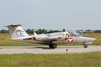 1135 @ LFRJ - Saab 105OE, Taxiing to flight line, Landivisiau Naval Air Base (LFRJ) Tiger Meet 2017 - by Yves-Q