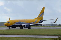F-GZTD @ EGSH - Just landed at Norwich. - by Graham Reeve