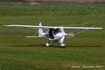 G-CHSS @ EGCB - at Barton - by Chris Hall